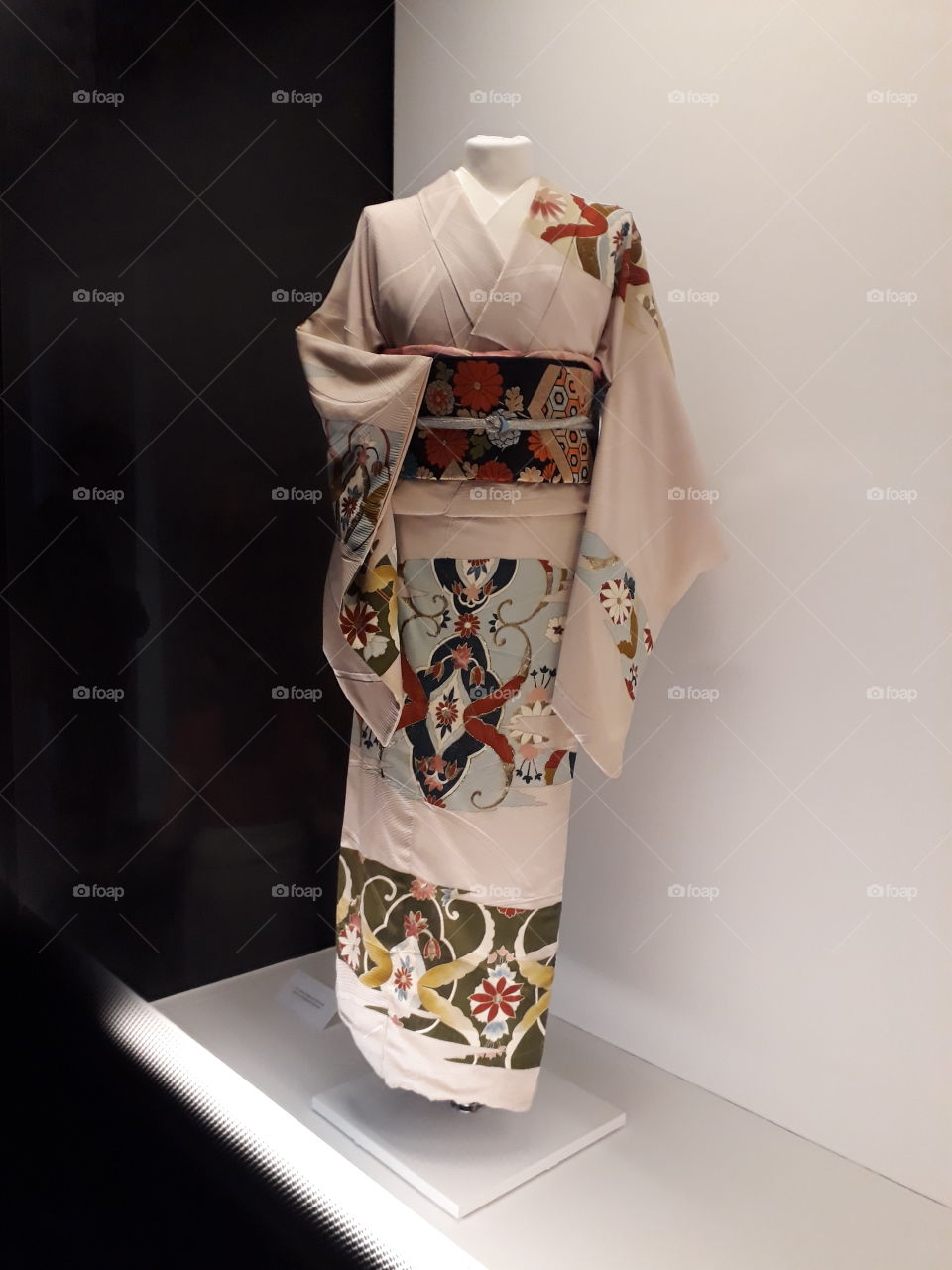 white kimono