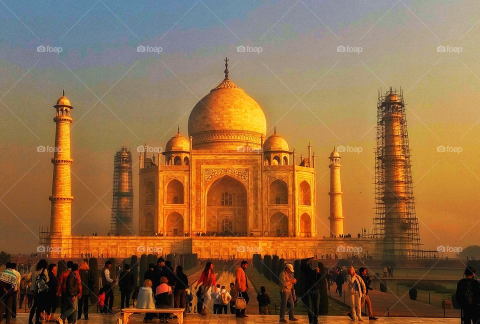 Taj Mahal , Agra, India. 7th Wonder of the World !!