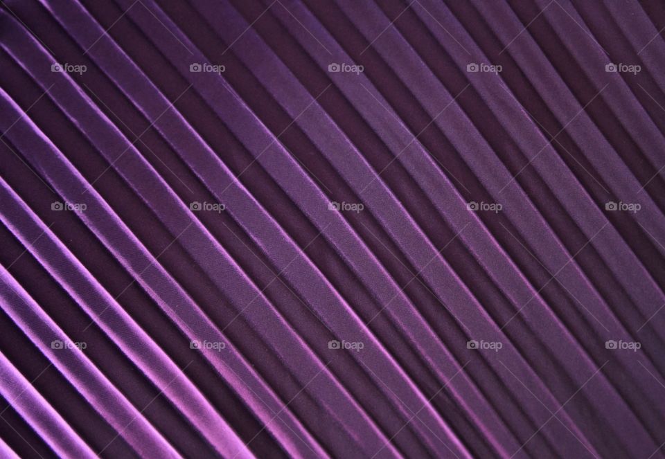 Purple fabric 