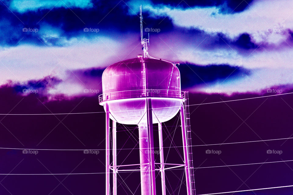 water tower