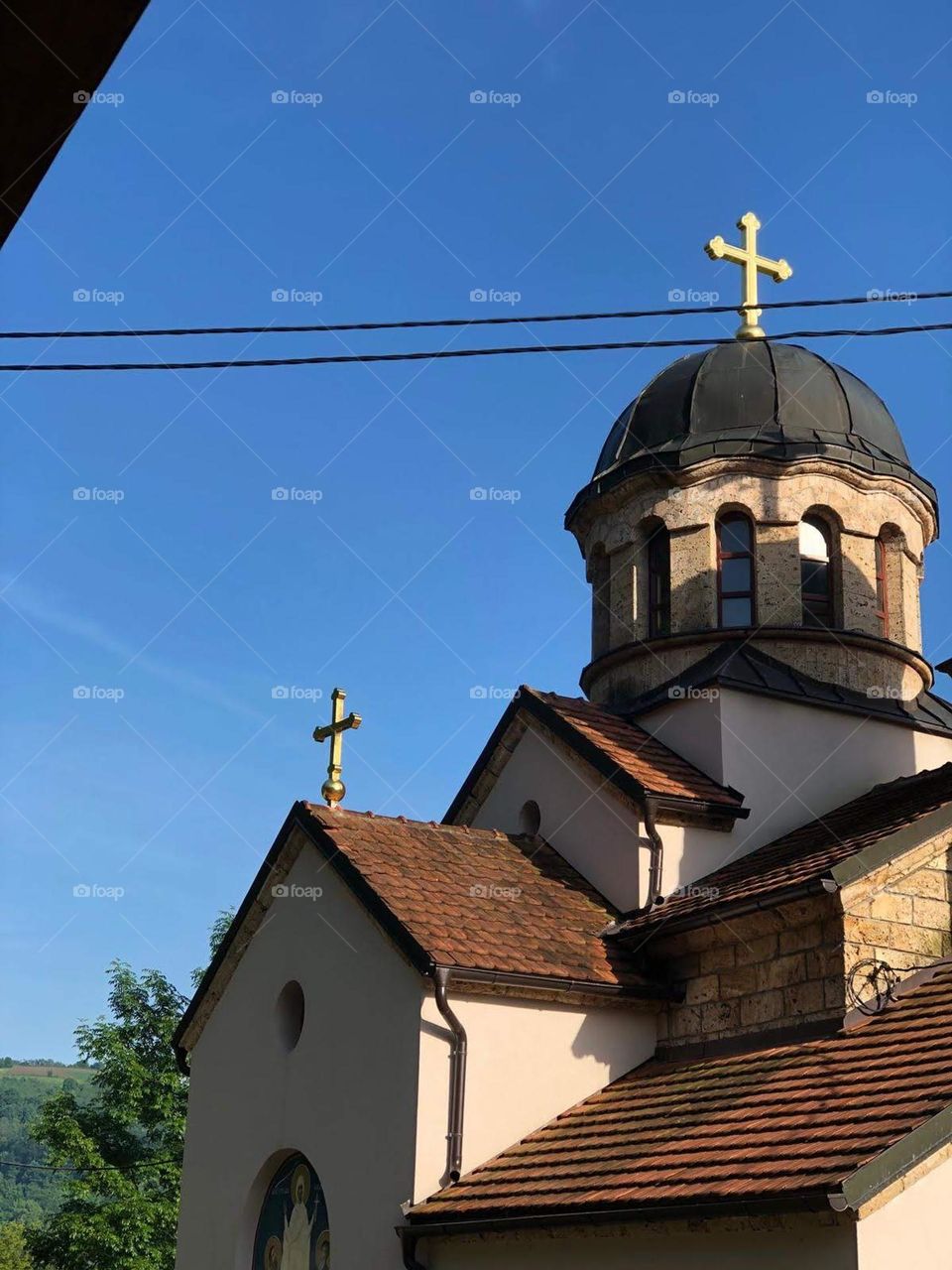 Serbian church