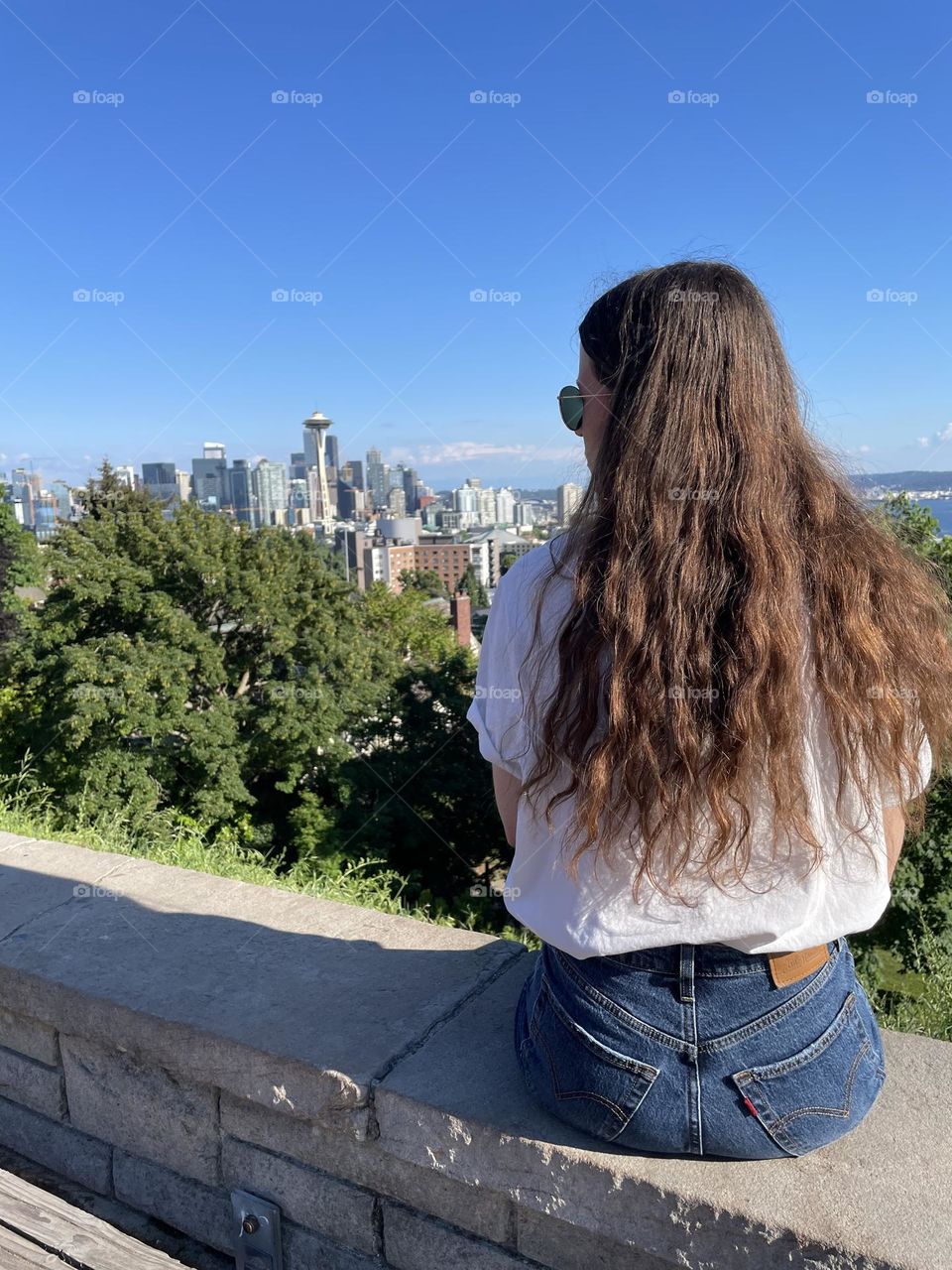 Contemplation in Seattle 