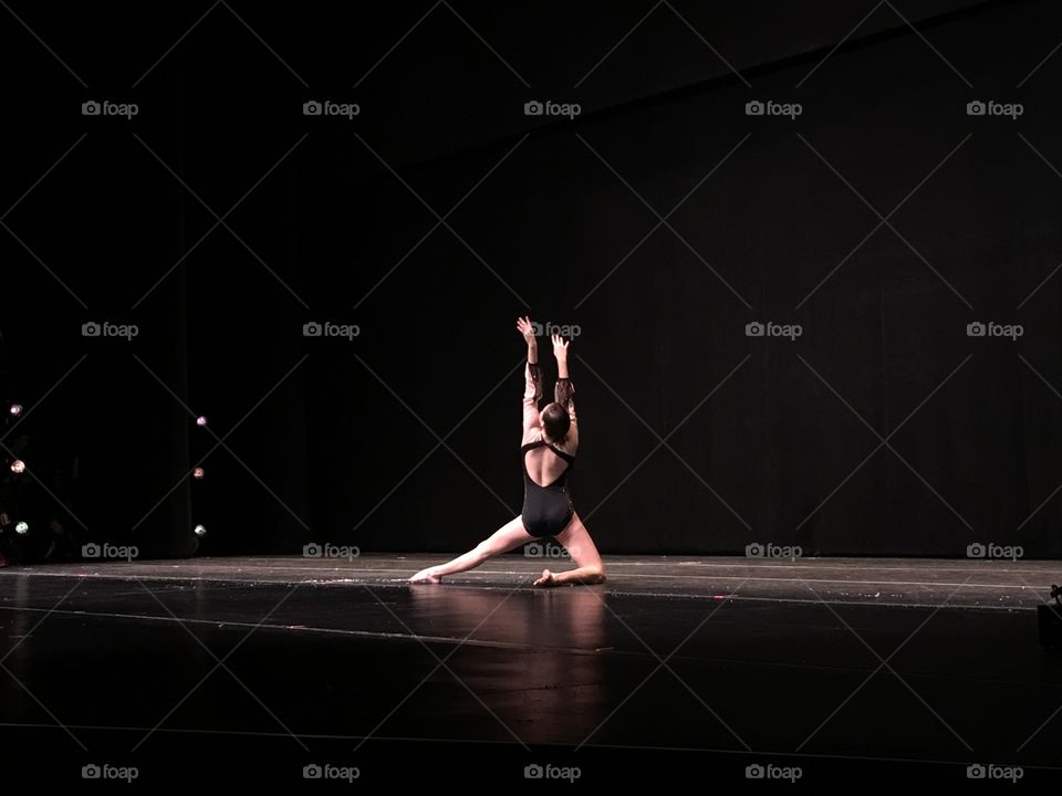 Ballet center stage