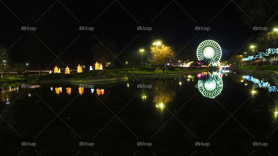 Noria de Navidad
Christmas Ferris Wheel