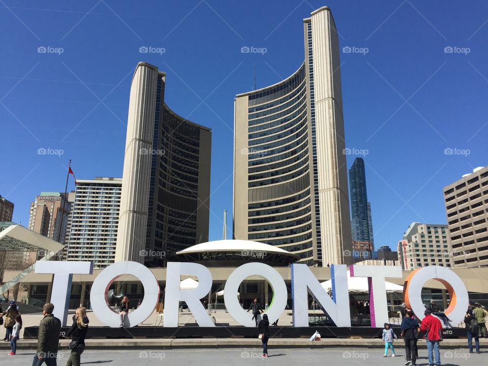 City Hall - Toronto, Ontario, Canada
