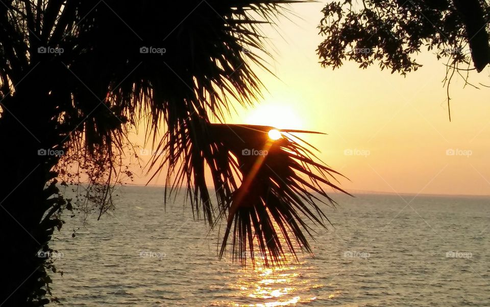 Sunrise in Pensacola, Florida