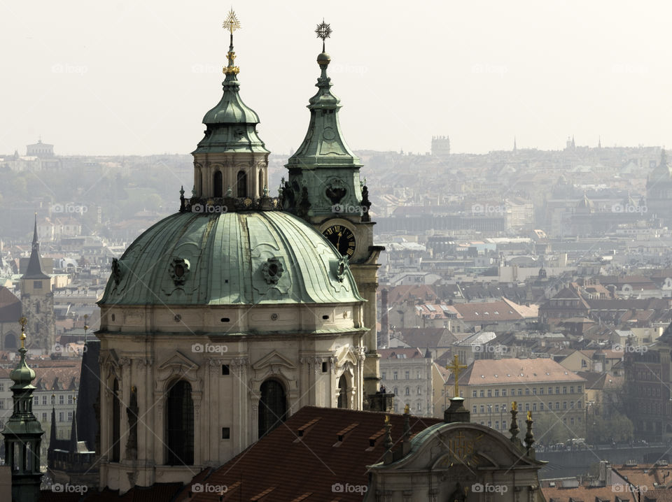 Prague, city view, 2014. Prague, city view, 2014