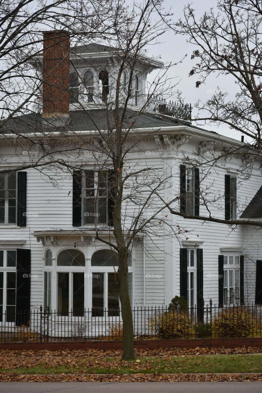 1800's house