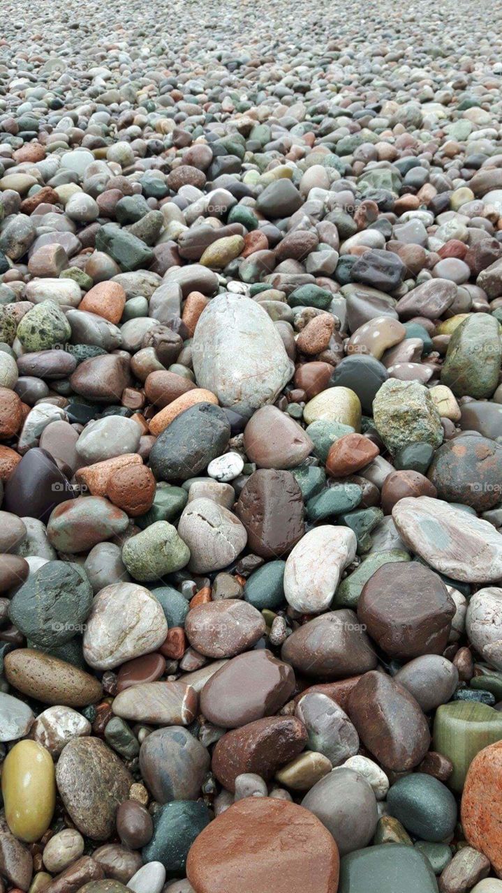 Rocks everywhere!