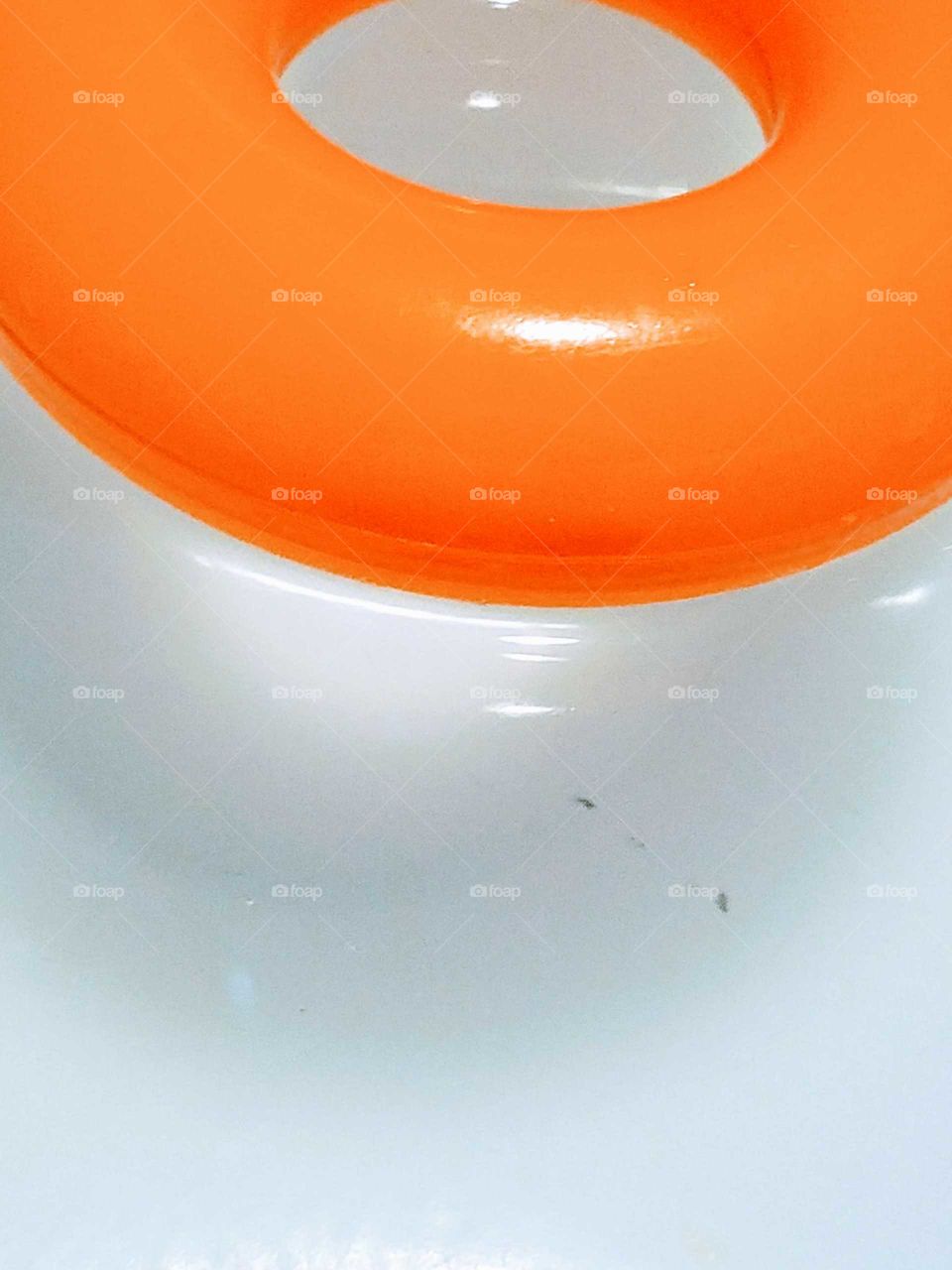 Orange Color Ring