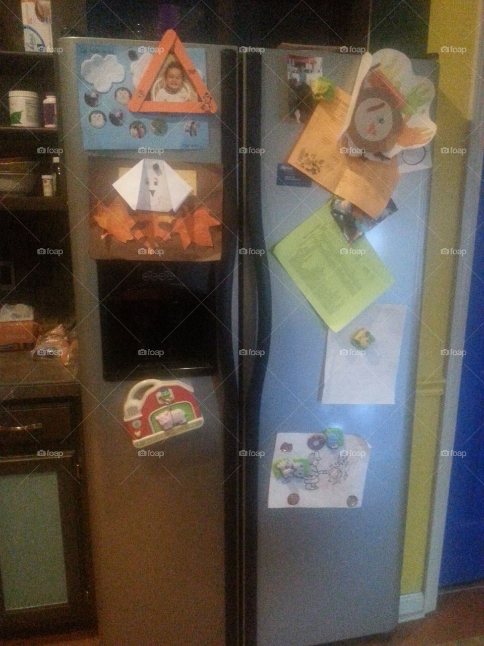 Fridge with Kids