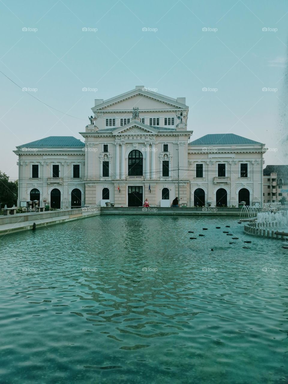 the national theater from Severin