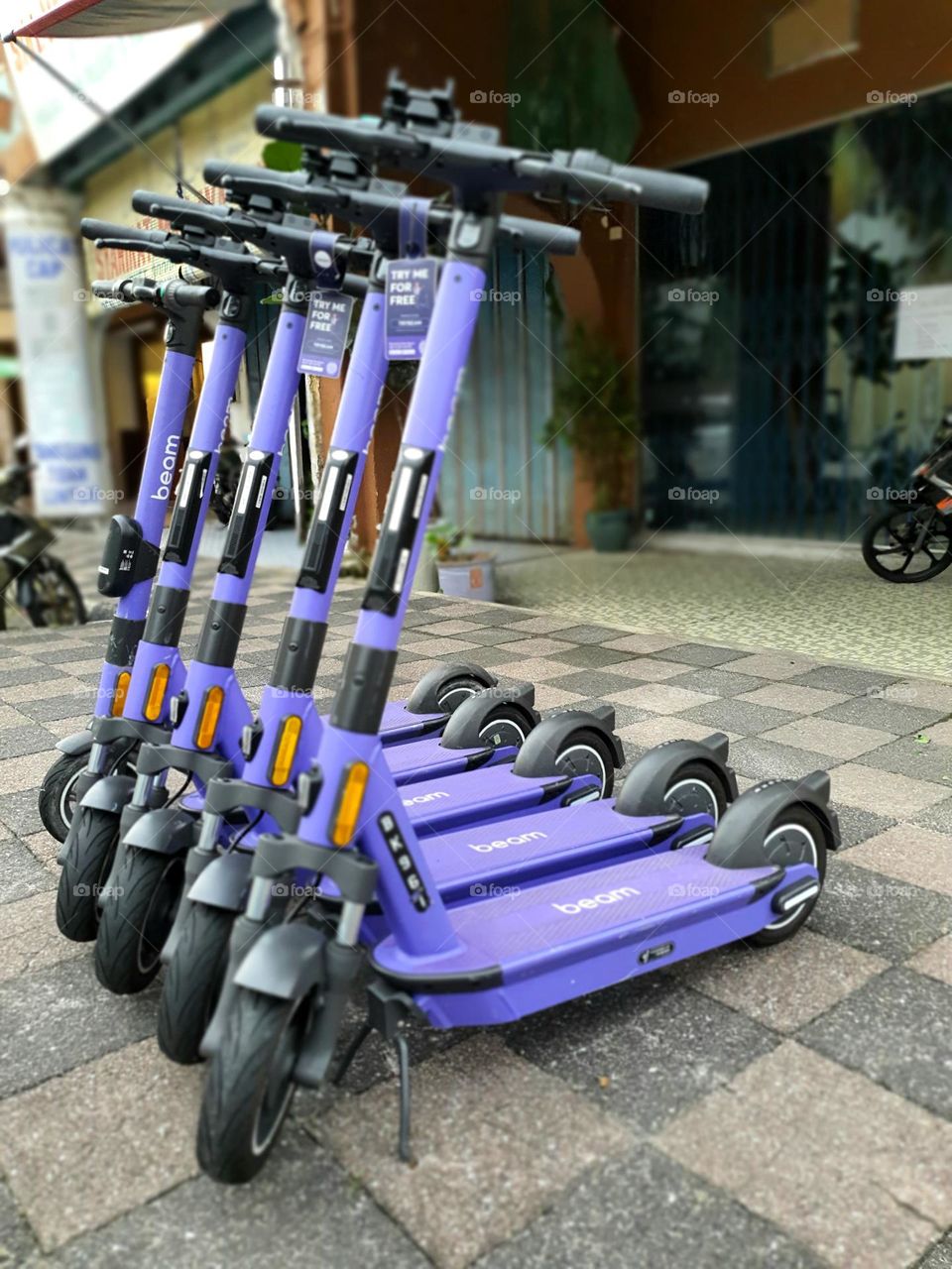 E-scooters