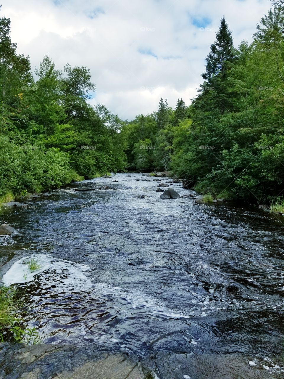 sturgeon river upper peninsula Michigan