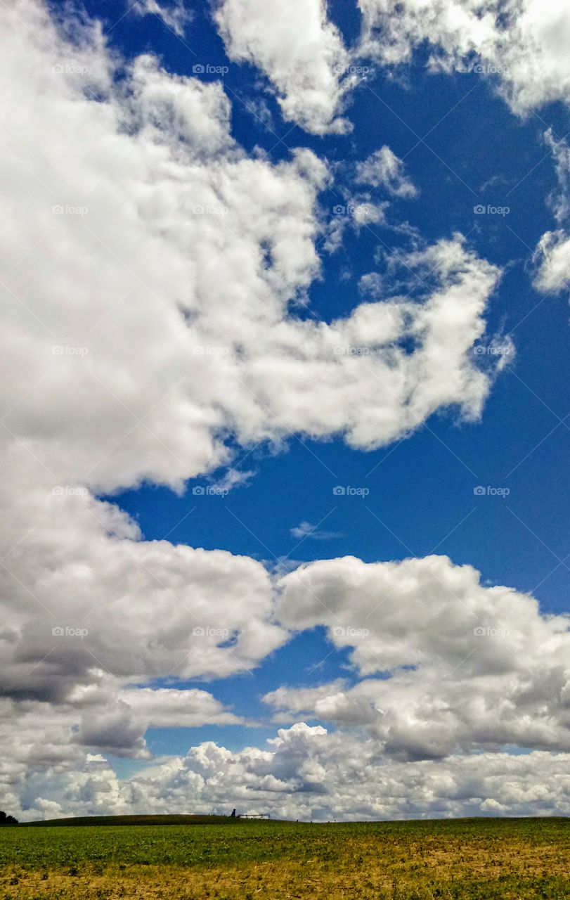 right before the storm