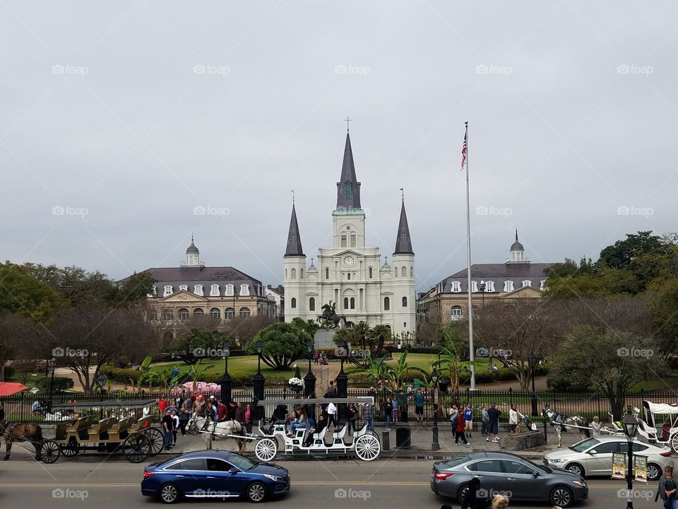 new Orleans cathedral