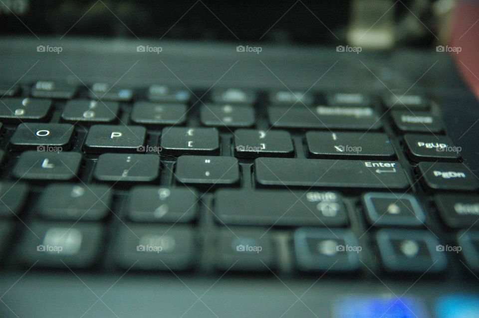 keyboard laptop