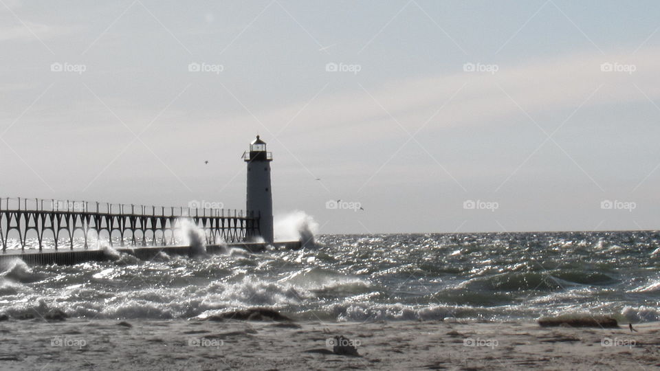 Manistee lighthouse 