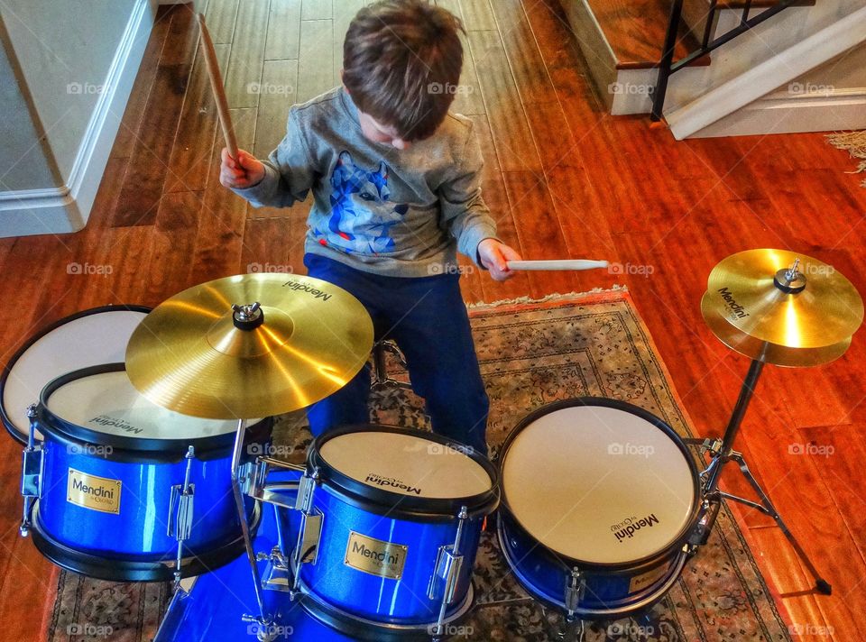 Young Drummer