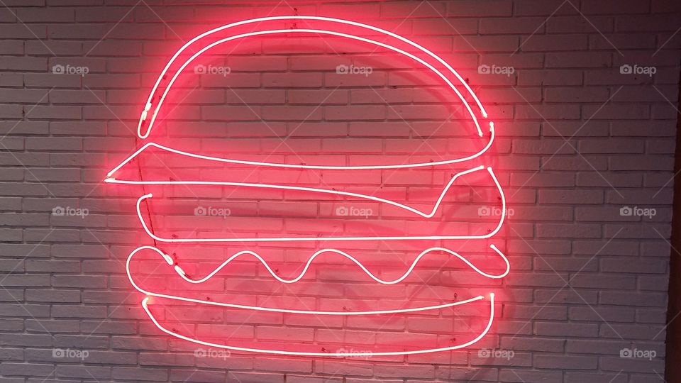 Burger Neon