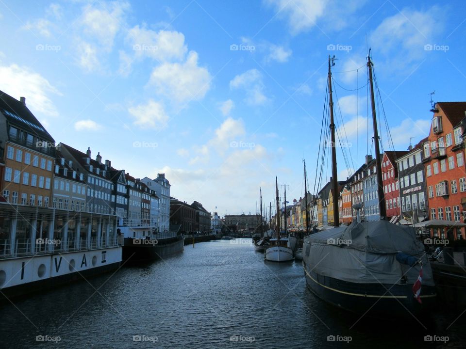 Copenhagen nyhavn