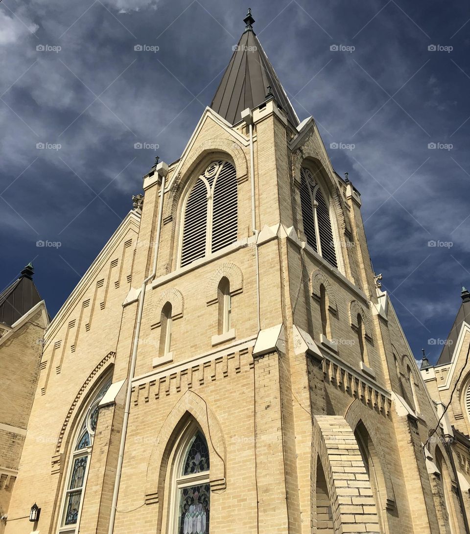 Church in Gonzales, Texas