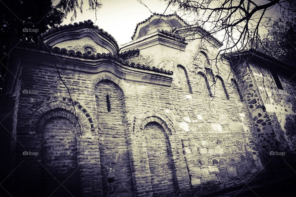 Boyana Church Sofia bulgaria