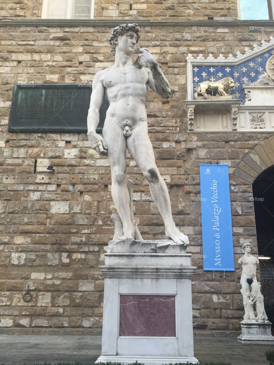 David Statue Florence 