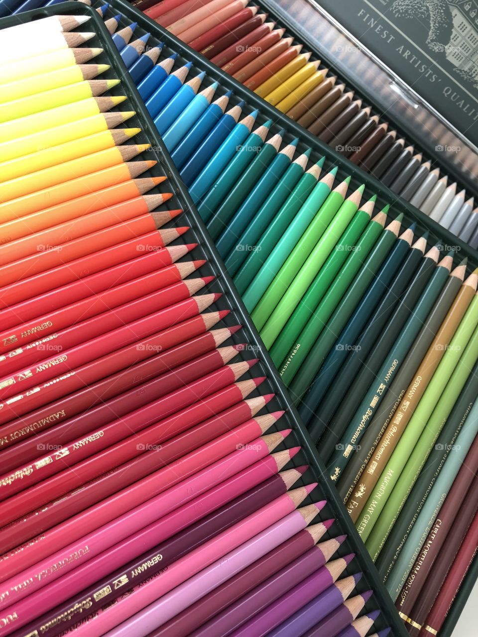 Color pencils