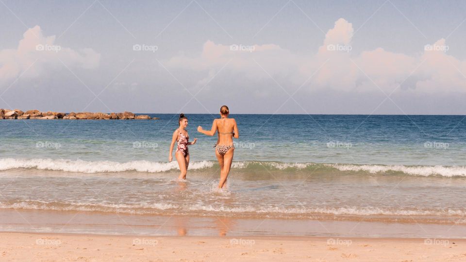 Beach fun 