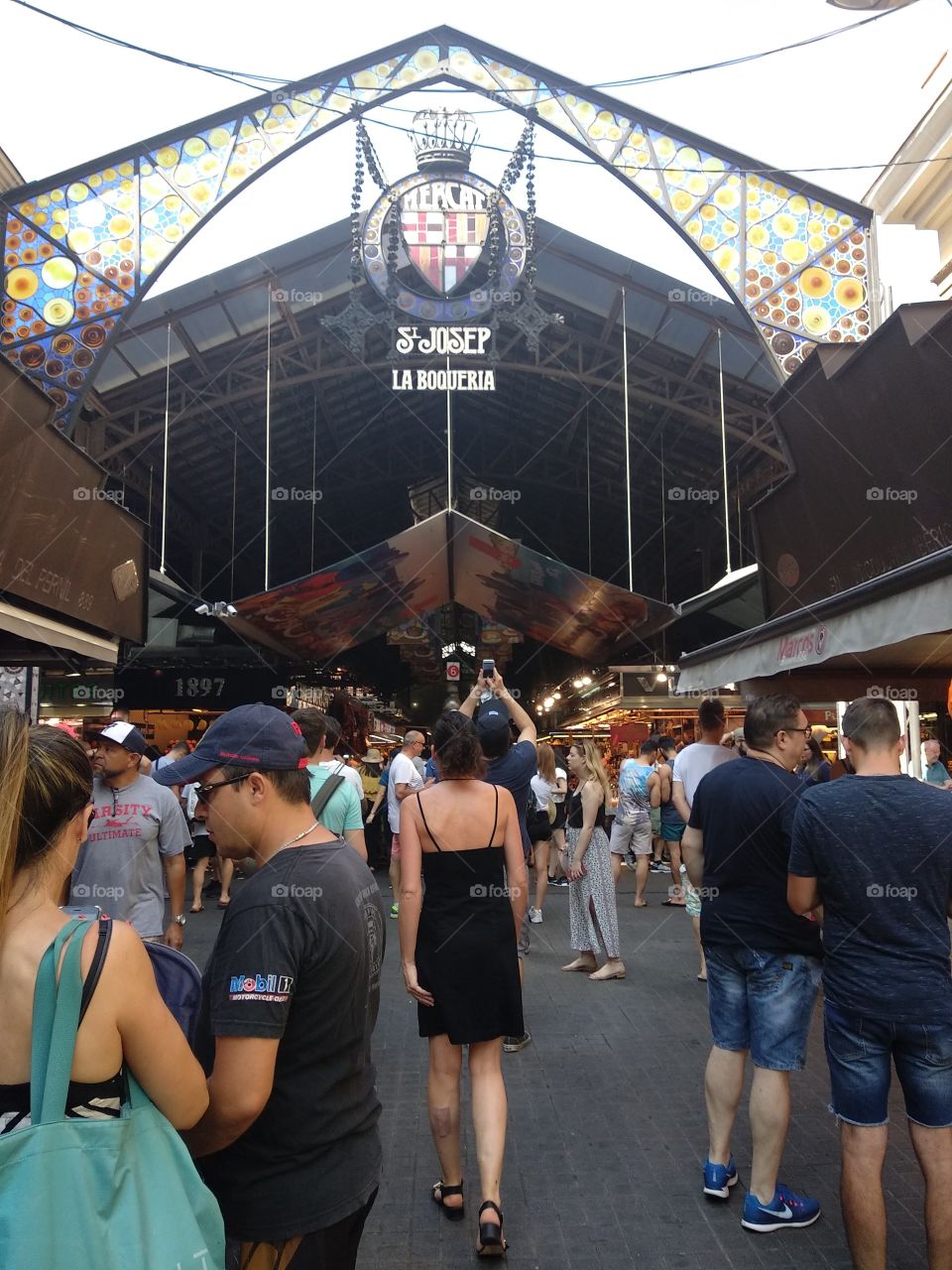 Daily routine in Barcelona....