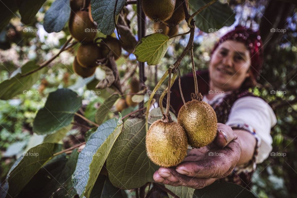 Farmer woman