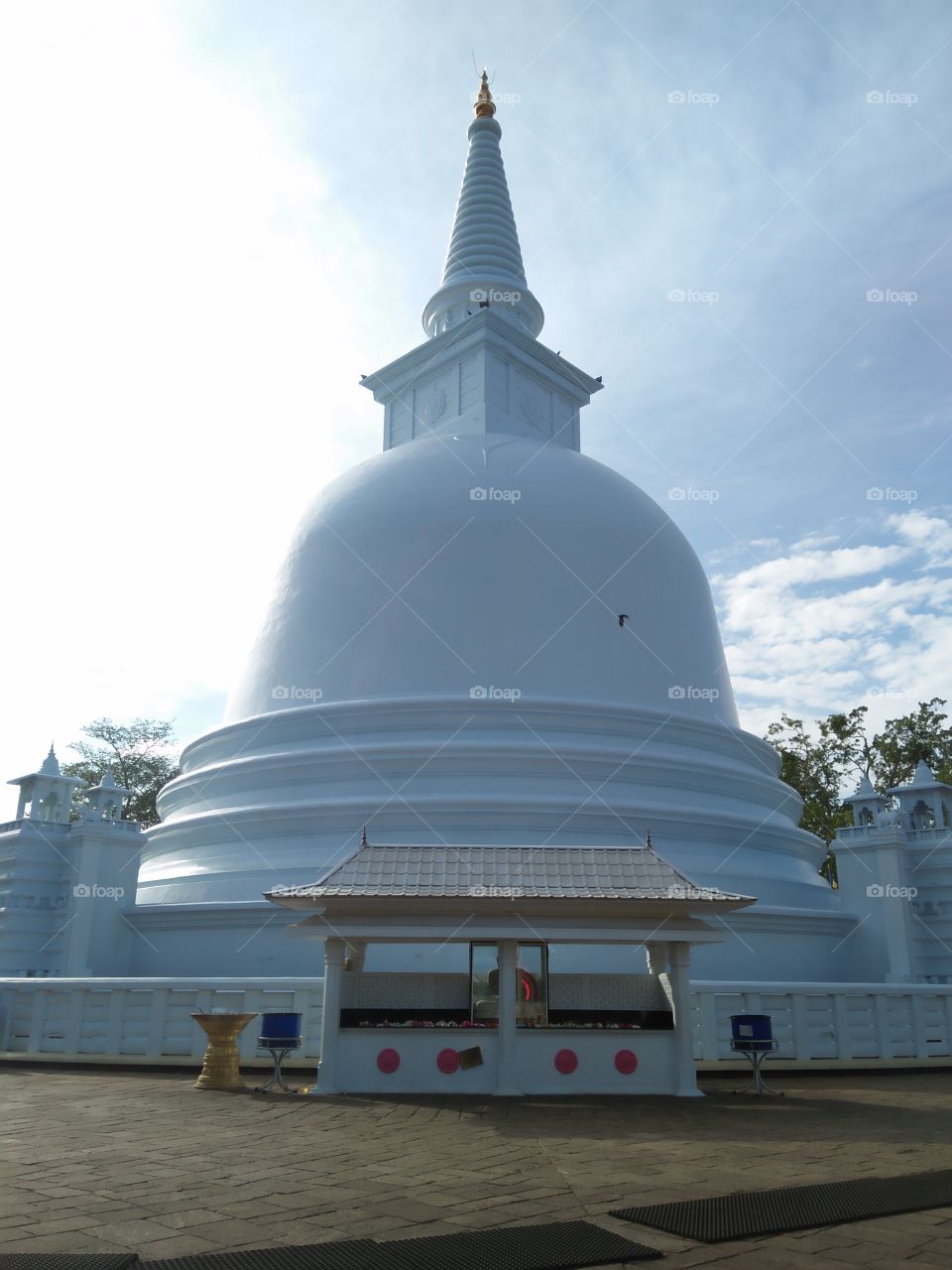 Stupa, Mahiyanganaya temple