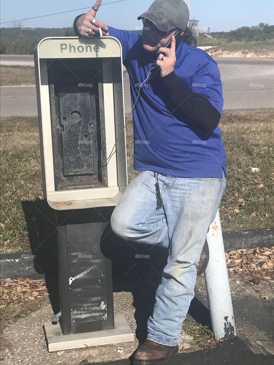  Can you hear me now?