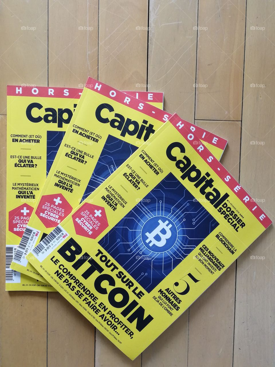 Bitcoin magazine