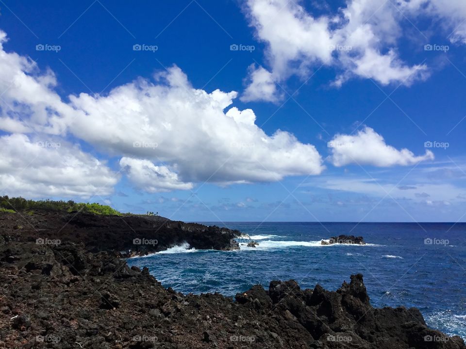 Big sky, big lava