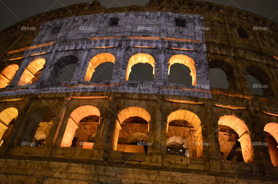El Coliseo más de cerca 