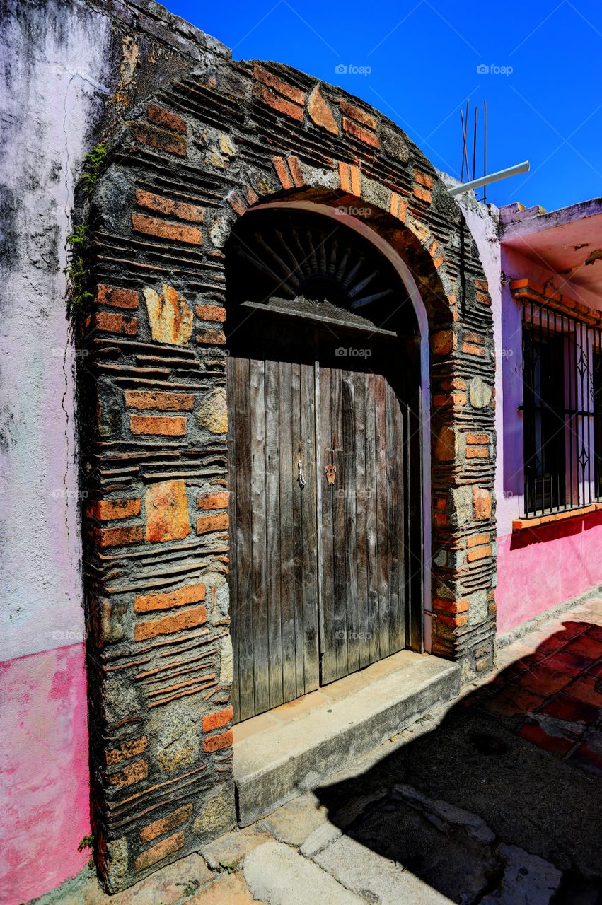 Doorway in Mexico