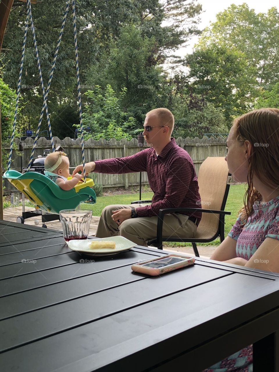 Breakfast on the Porch