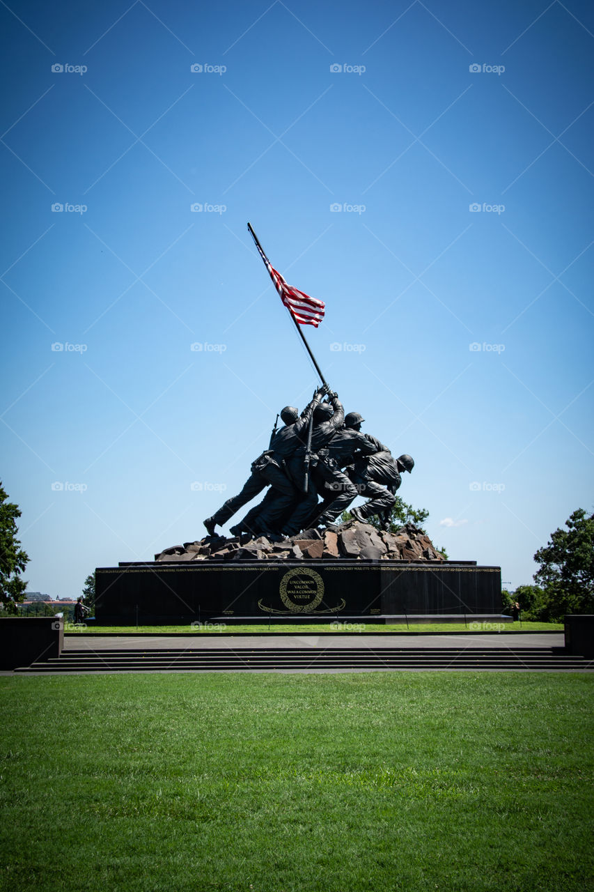 Marine Corps War Memorial (Iwo Jima)