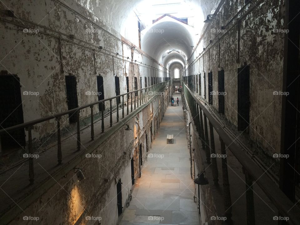 Old Prison in Philly 