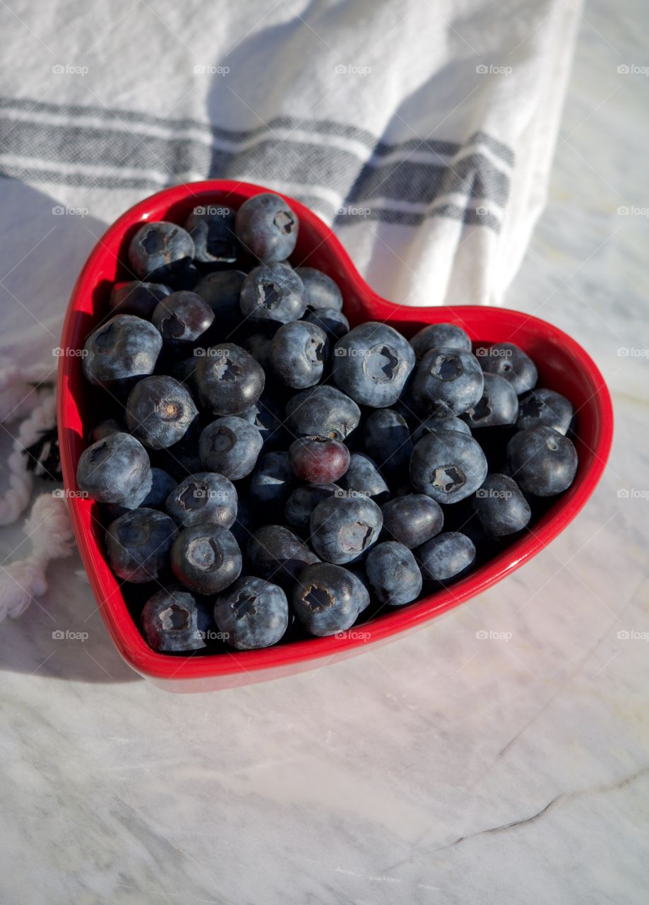  Blueberries from the garden 