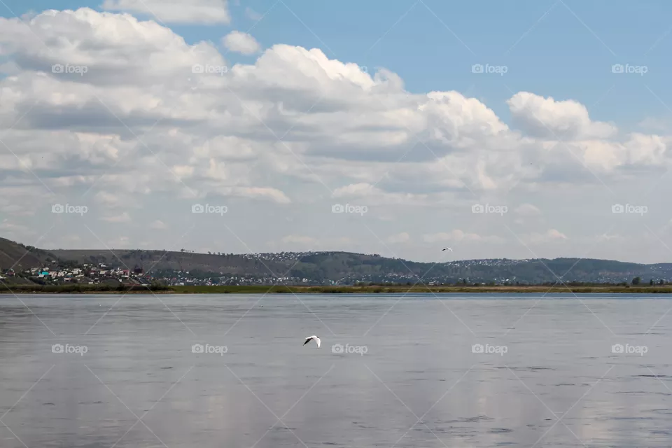 Angara River.