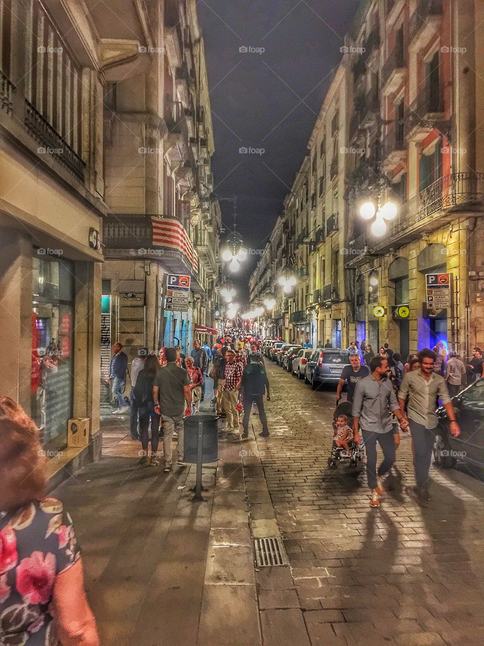 Streets of Barcelona 