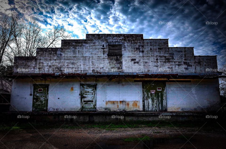 Abandoned Building.