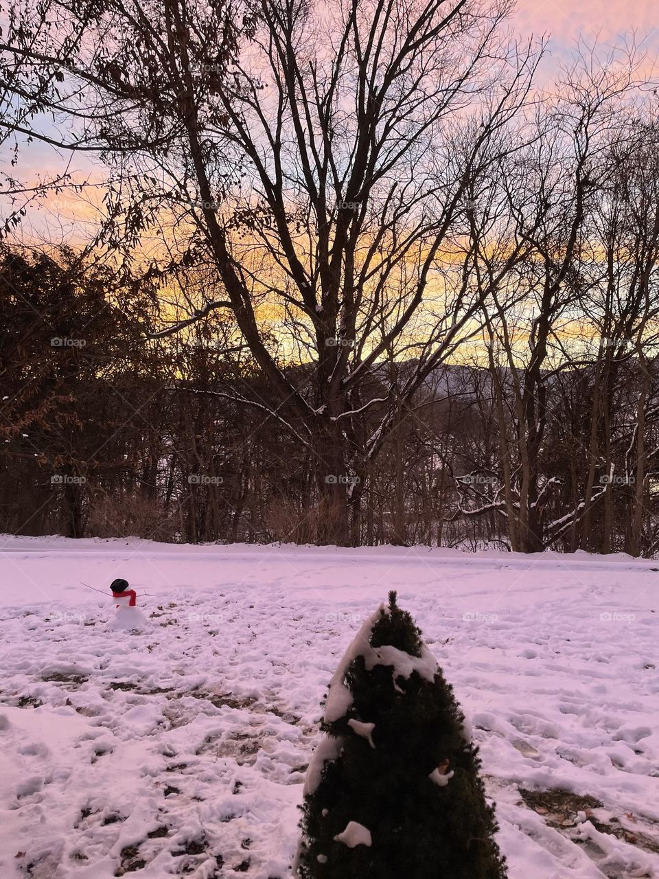 First snowman ⛄️