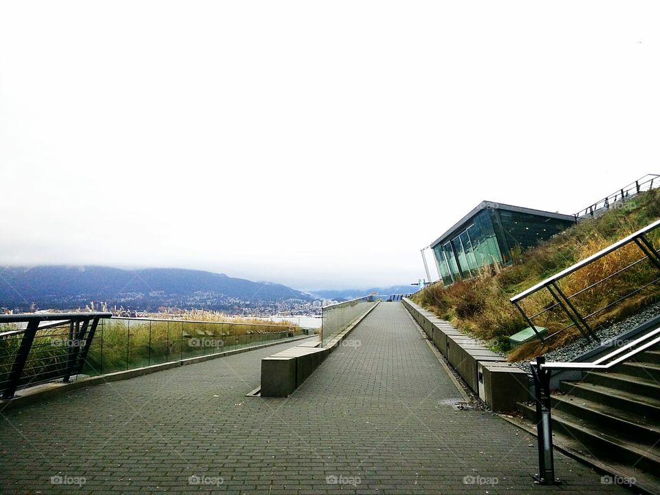 Seaside Modern Building