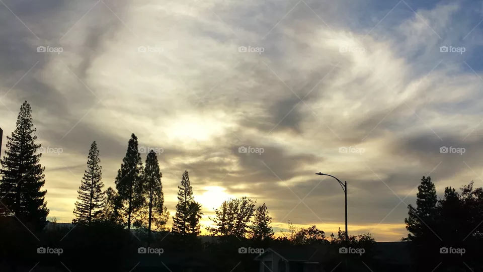 sunset