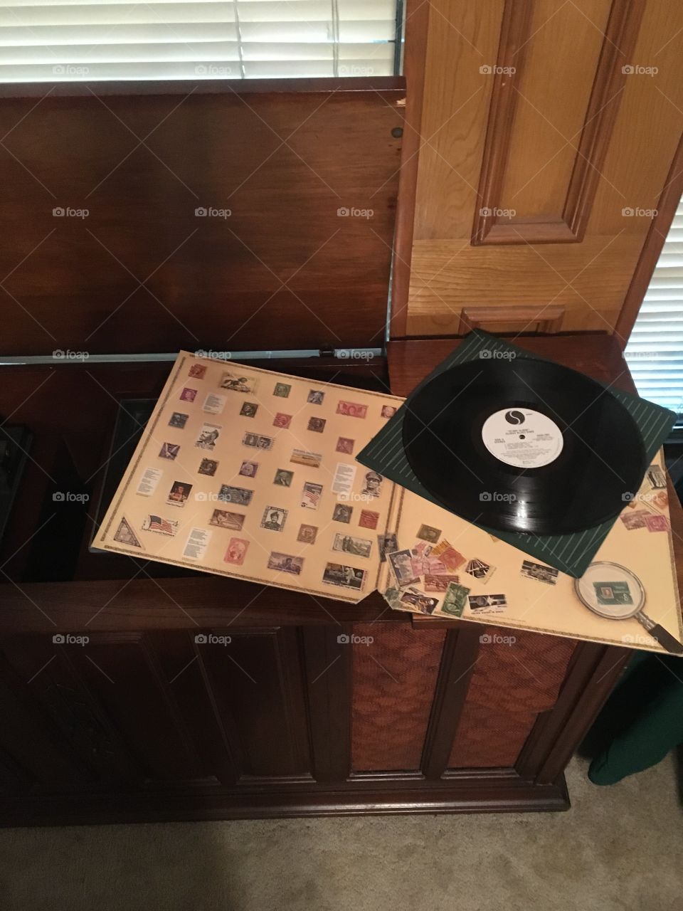 Old school vinyl 