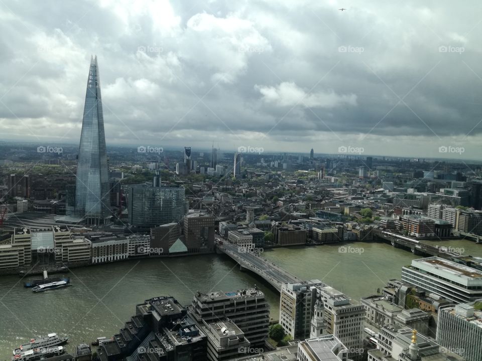 london skyline